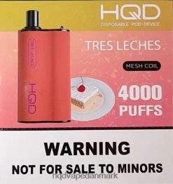 tres leches HQD BOX 4000 pust 22D0XP116 - HQD sale
