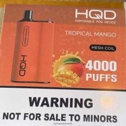 tropisk mango HQD BOX 4000 pust 22D0XP79 - HQD wholesale