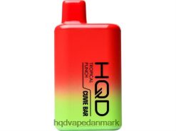 tropisk punch HQD CUVIE BAR engangs 22D0XP267 - HQD disposable vape