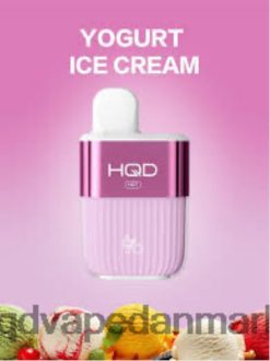 yoghurtis HQD HOT 5000 pust 22D0XP58 - HQD vape factory